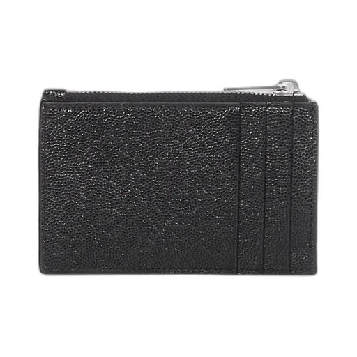 Palm Angels Logo Print Zipped Cardholder