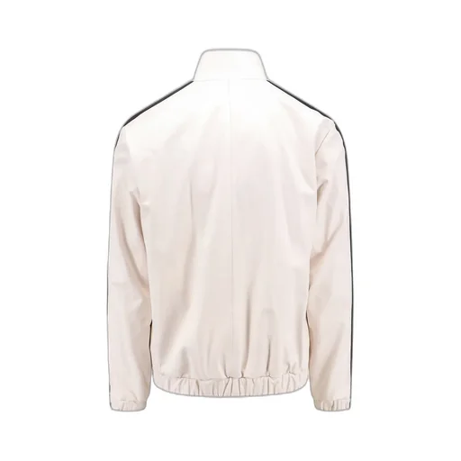Palm Angels Monogram-Patch Zip-Up Jacket