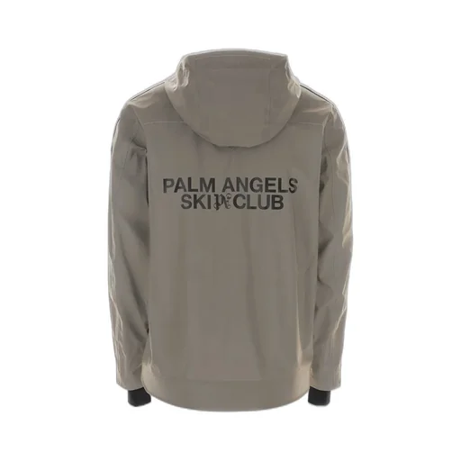 Palm Angels Logo Patch Hooded Jacket