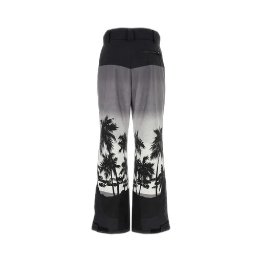 Palm Angels Palm Printed Straight Leg Padded Ski Bottoms