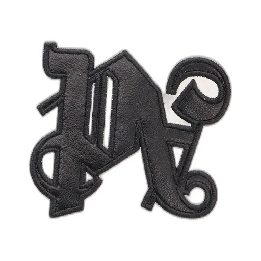 Palm Angels Monogram-Patch Zip-Up Jacket