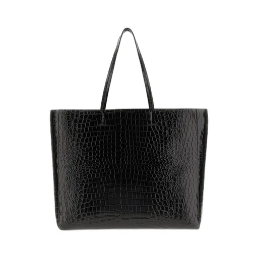 Palm Angels Logo Printed Large Tote Bag