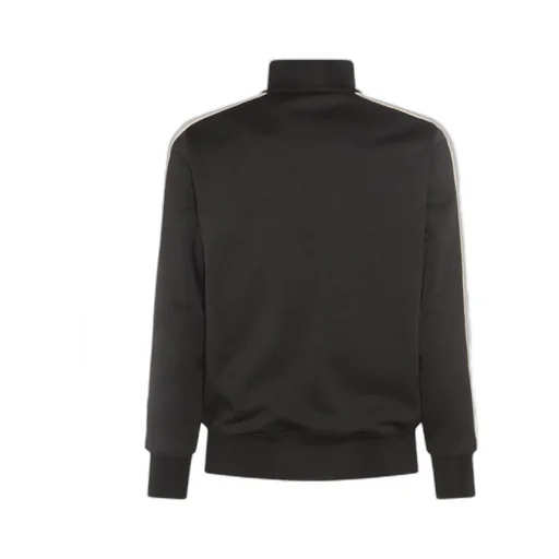 Palm Angels Monogram Embroidered Zipped Jacket