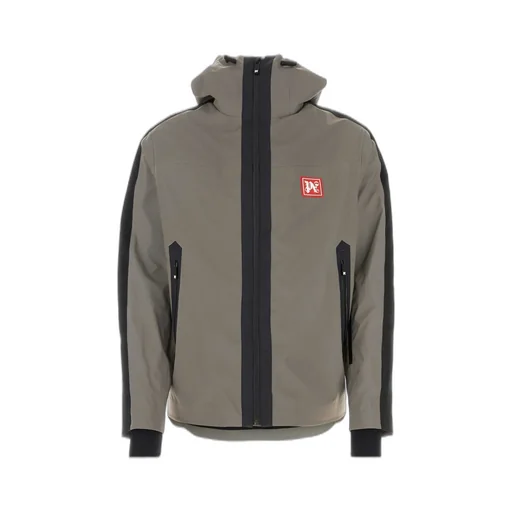 Palm Angels Logo Patch Hooded Jacket