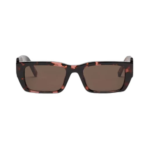 Palm Angels Palm Square Frame Sunglasses