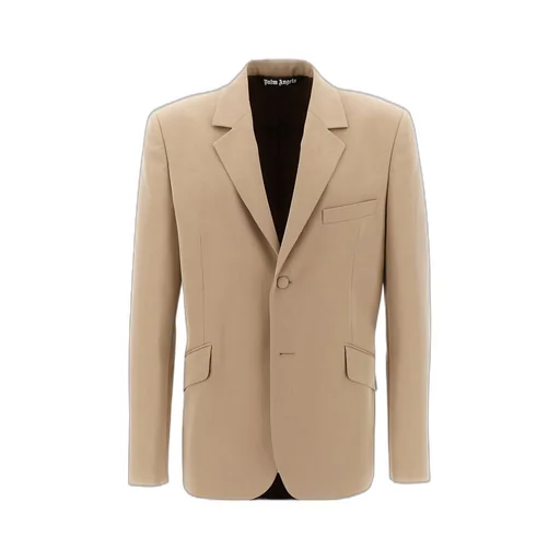 Palm Angels Retro Single-Breasted Tailored Blazer