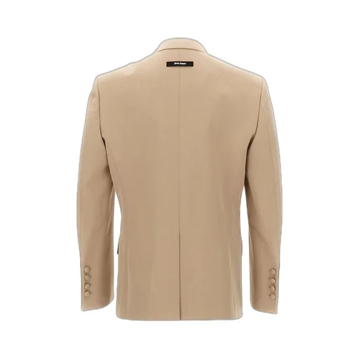Palm Angels Retro Single-Breasted Tailored Blazer