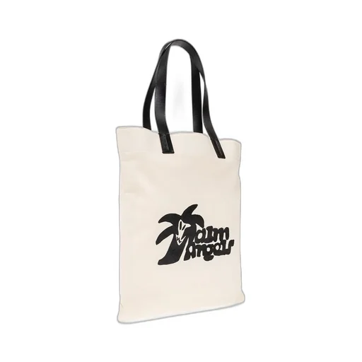 Palm Angels Logo Printed Tote Bag
