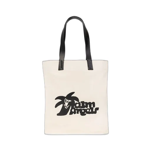 Palm Angels Logo Printed Tote Bag