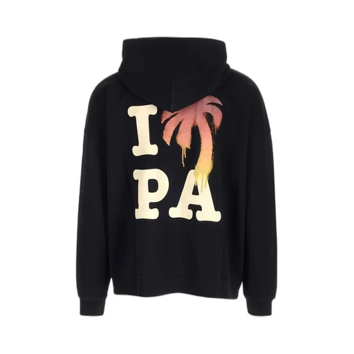 Palm Angels Palm Tree Printed Hoodie