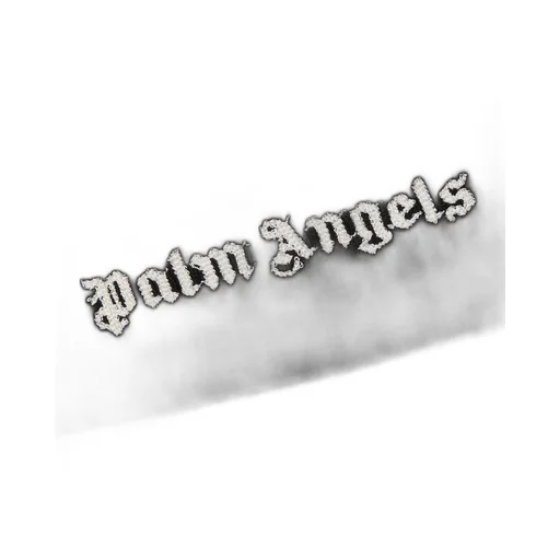 Palm Angels Logo Embroidered Knit Beanie