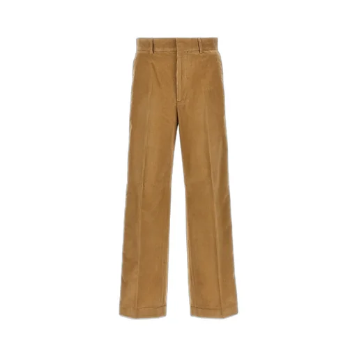 Palm Angels Side Stripe Detailed Corduroy Pants
