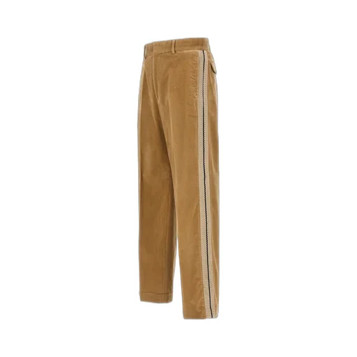 Palm Angels Side Stripe Detailed Corduroy Pants