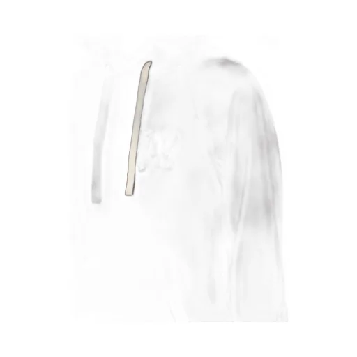 Palm Angels Pa Monogram Embroidered Drawstring Hoodie