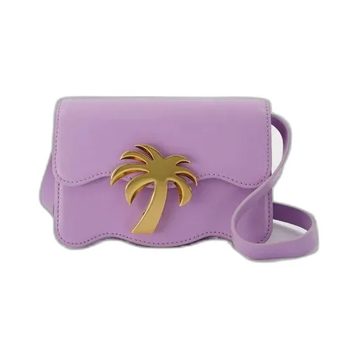 Palm Angels Logo Plaque Small Crossbody Bag