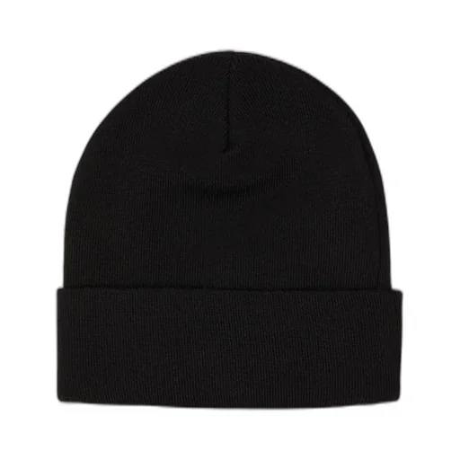 Palm Angels Logo Embroidered Knit Beanie