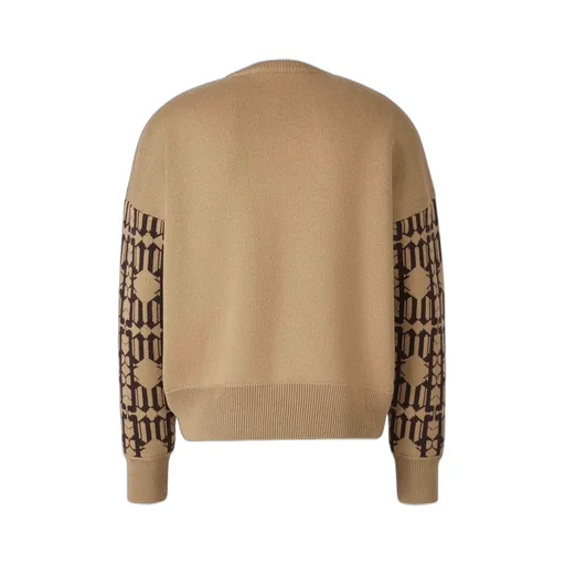 Palm Angels Monogram Knitted Sweater