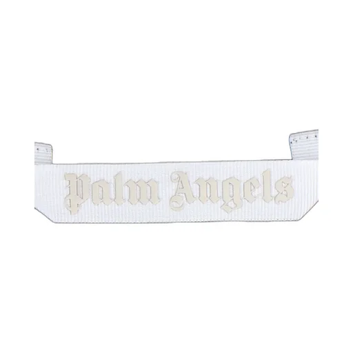 Palm Angels Logo Embroidered Knitted Jumper