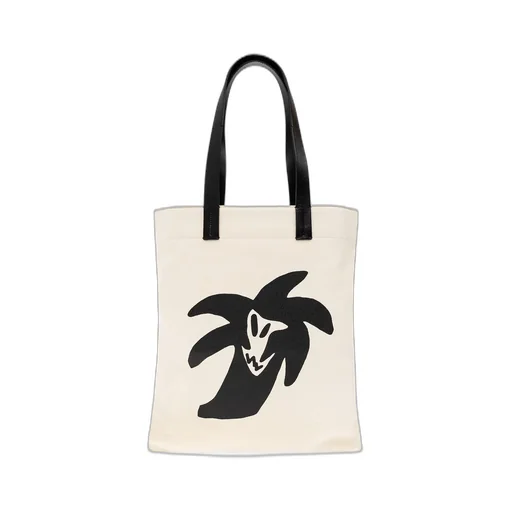 Palm Angels Logo Printed Tote Bag
