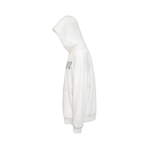 Palm Angels Pa Monogram Zipped Hoodie