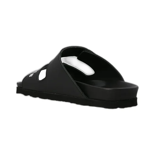 Palm Angels Logo Printed Strap Sandals
