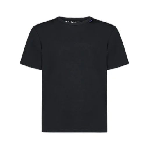 Palm Angels Logo-Patch Short-Sleeved T-Shirt