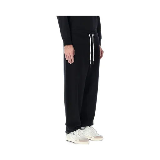 Palm Angels Drawstring Straight Leg Sweatpants