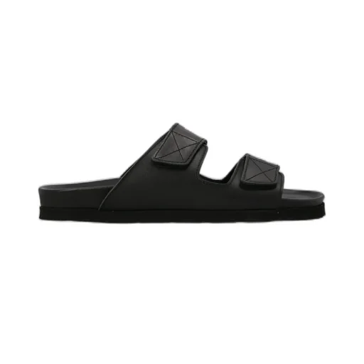 Palm Angels Logo Printed Strap Sandals