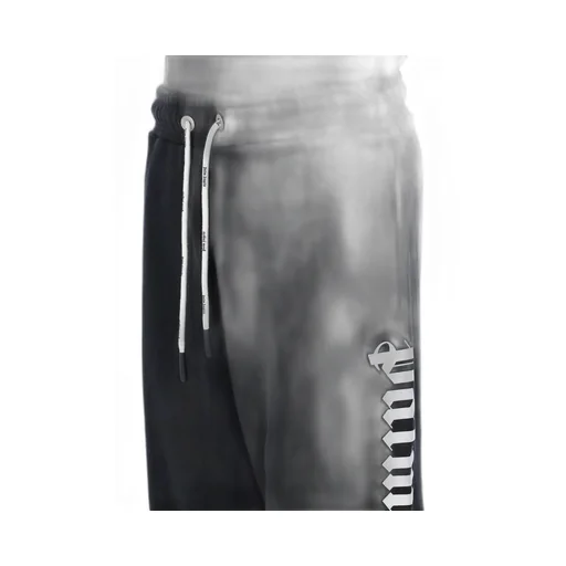 Palm Angels Drawstring Straight Leg Sweatpants