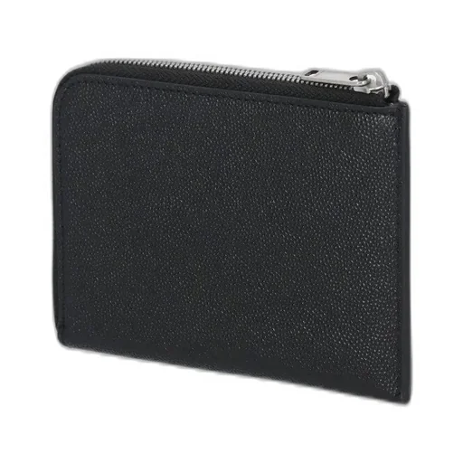 Palm Angels Logo-Printed Zipped Wallet