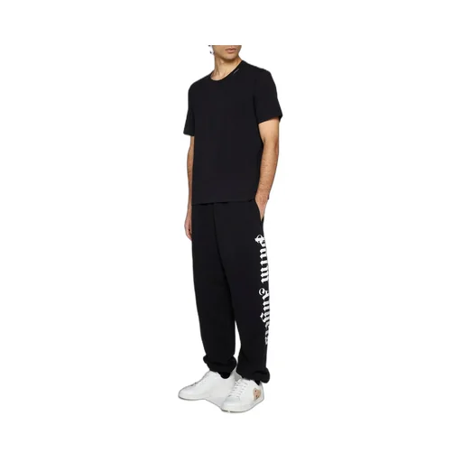 Palm Angels Logo-Patch Short-Sleeved T-Shirt