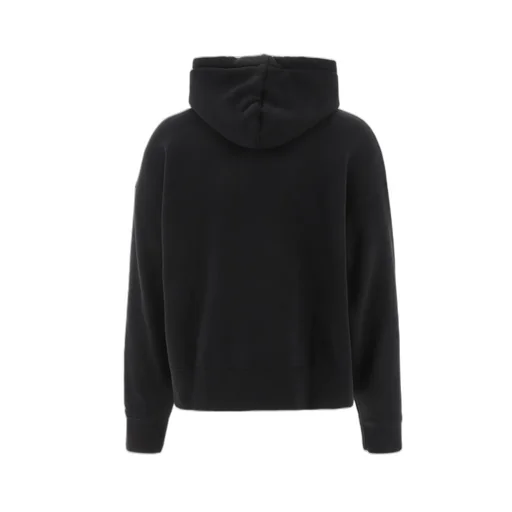 Palm Angels Logo Printed Drawstring Hoodie