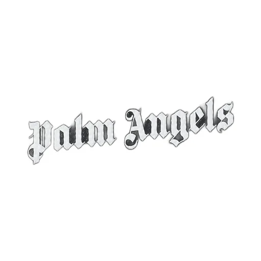 Palm Angels Logo-Printed Zipped Wallet
