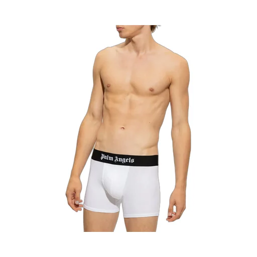 Palm Angels Logo Printed Band Three Pack Boxer