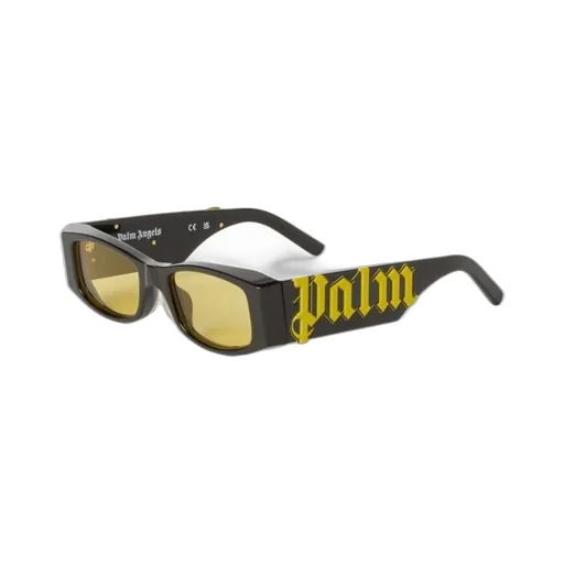 Palm Angels Eyewear Angel Rectangular Frame Sunglasses