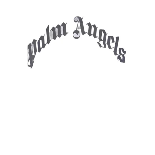 Palm Angels Logo Printed Crewneck Sweatshirt