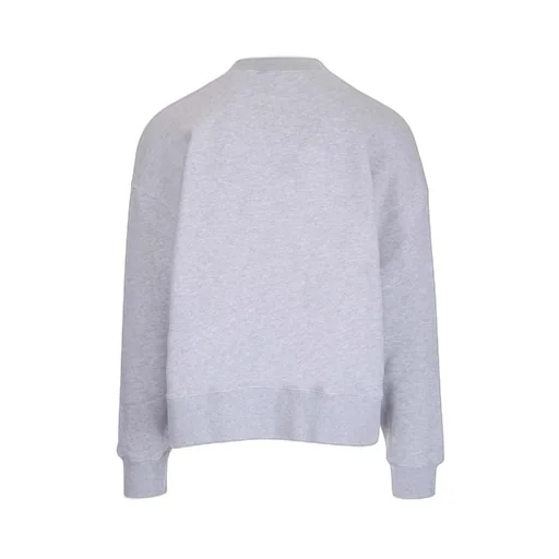 Palm Angels Logo Printed Crewneck Sweatshirt