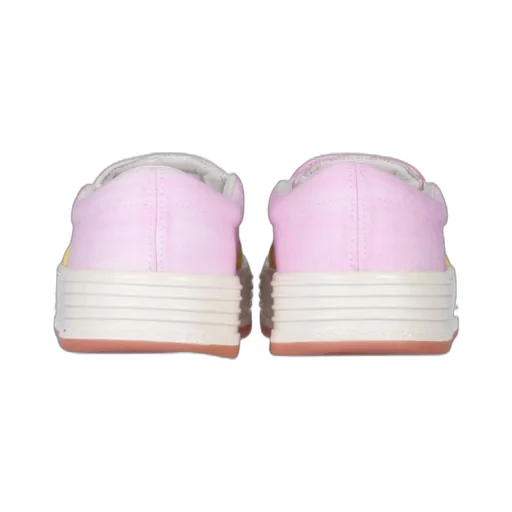 Palm Angels Rainbow Printed Slip-On Sneakers
