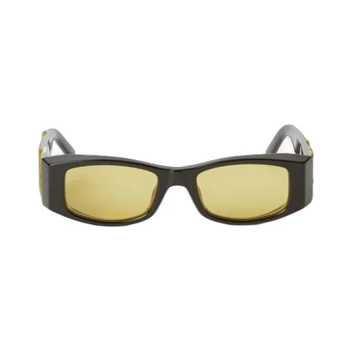 Palm Angels Eyewear Angel Rectangular Frame Sunglasses
