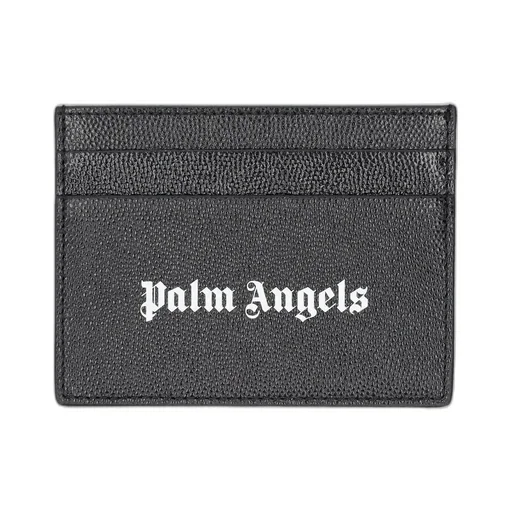 Palm Angels Logo-Printed Cardholder