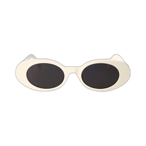 Palm Angels Eyewear Gilroy Oval Frame Sunglasses