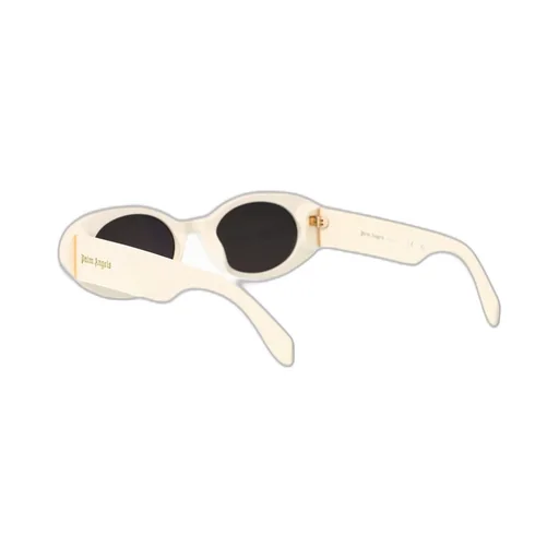Palm Angels Eyewear Gilroy Oval Frame Sunglasses