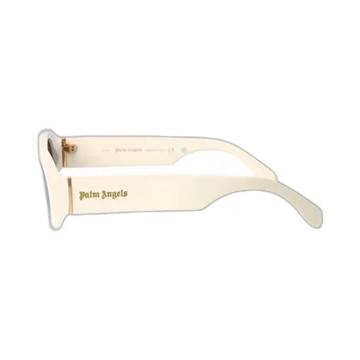 Palm Angels Eyewear Gilroy Oval Frame Sunglasses