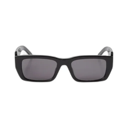 Palm Angels Eyewear Palm Rectangle Frame Sunglasses