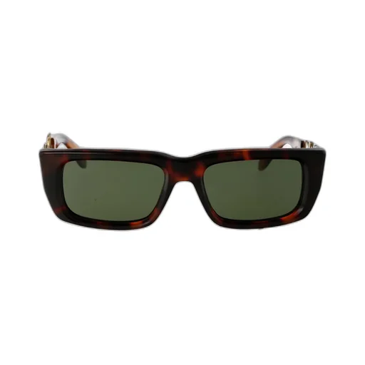 Palm Angels Milford Rectangular-Frame Sunglasses