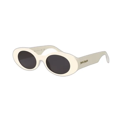 Palm Angels Eyewear Gilroy Oval Frame Sunglasses