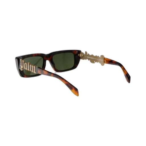 Palm Angels Milford Rectangular-Frame Sunglasses