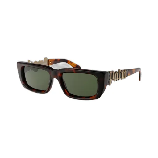 Palm Angels Milford Rectangular-Frame Sunglasses