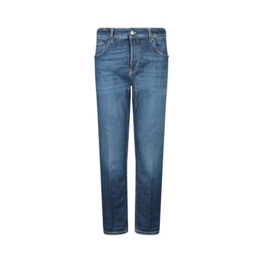 Pt Torino Five-Pocket Denim Jeans