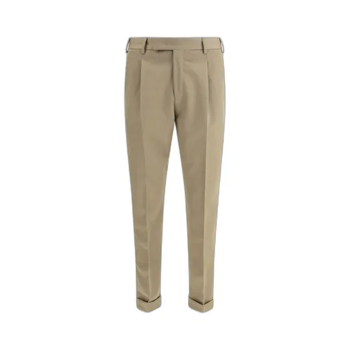 Pt Torino Rebel Pleated Wool Pants